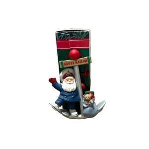 Hallmark Santa Sailor 1991 Ornament Sculpted by Ed Seale